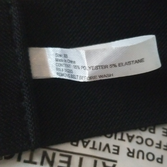 Express Colorblock white and blue Shirt Dress - Picture 8 of 8